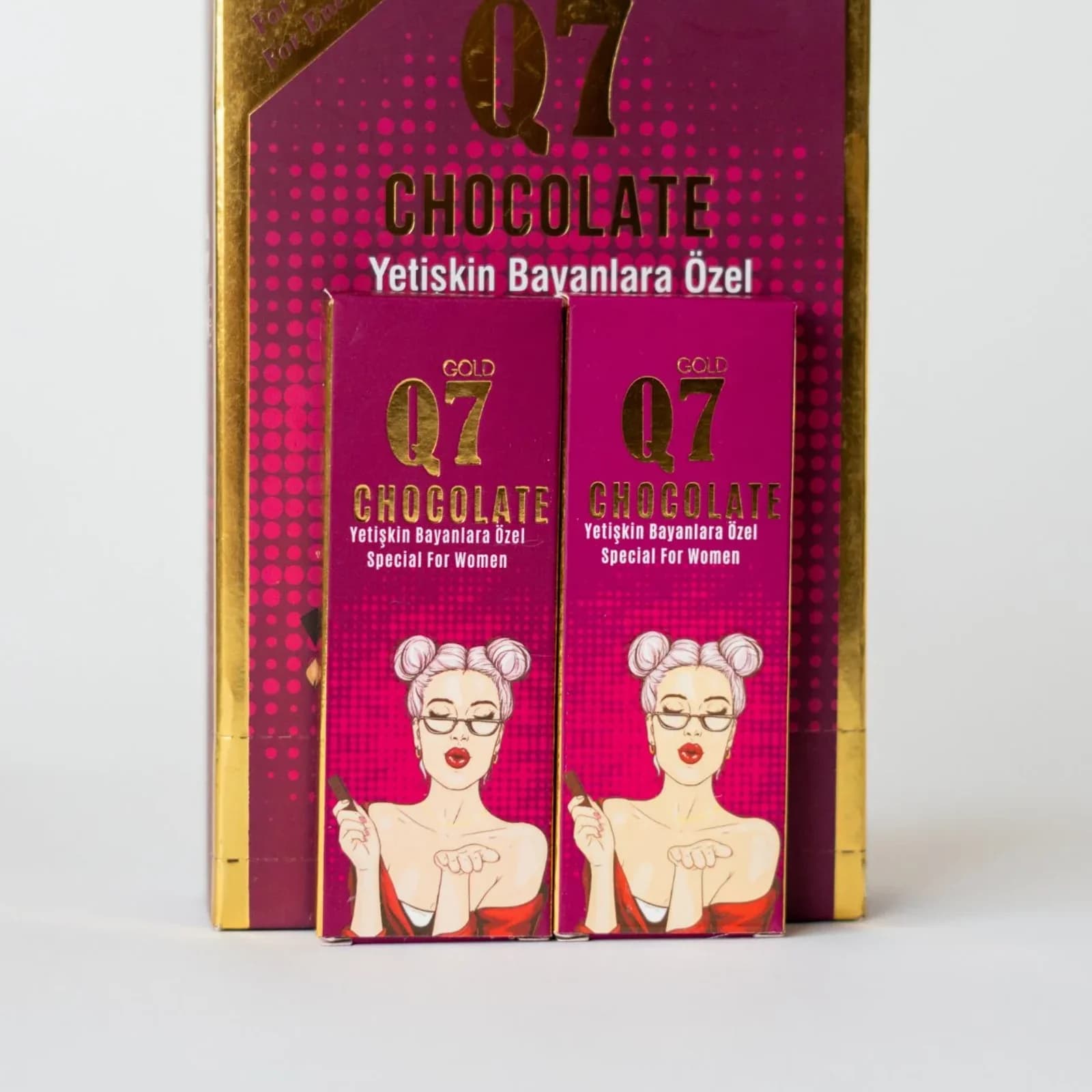 Q7 Strawberry Chocolate Aphrodisiac Honey jar