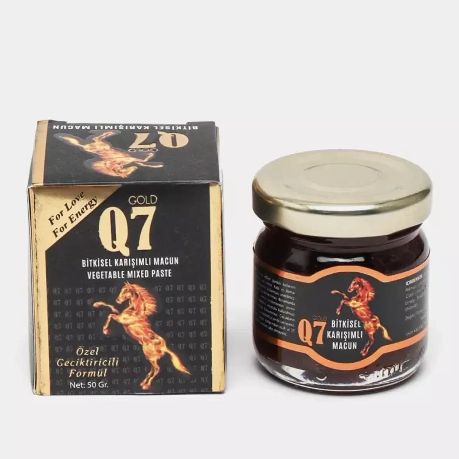 Sadrazam Power 50g Vasetto Starter — Booster di Libido Maschile