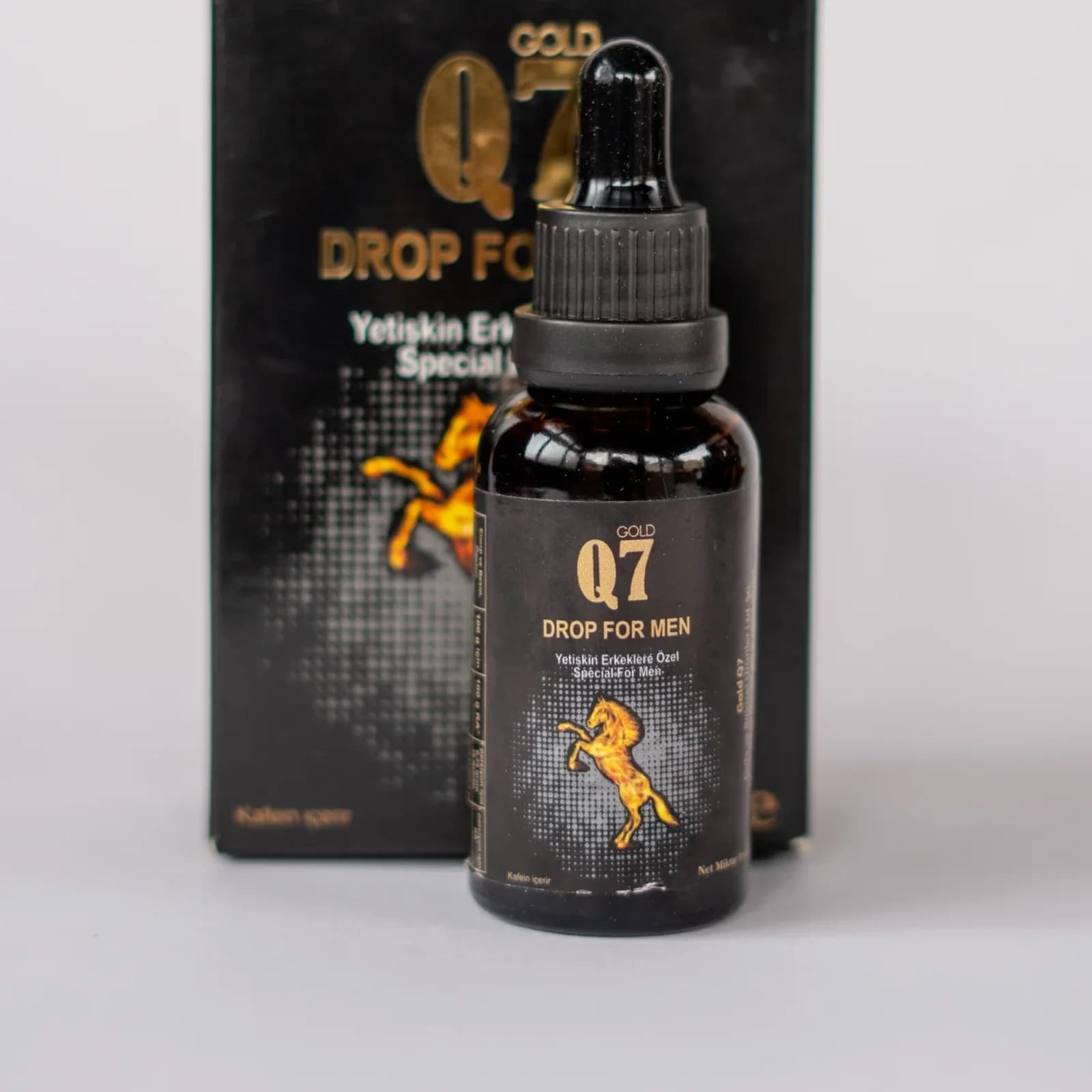 Q7 Gold - Gouttes Pour Hommes Force Naturelle Sexe
