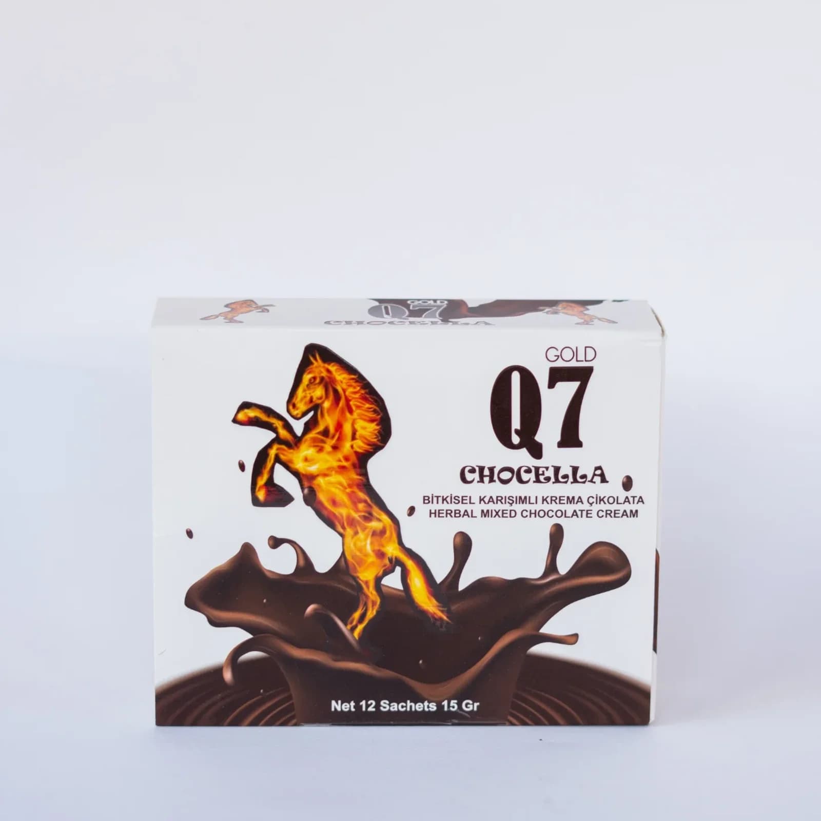 Gold Q7 Chocella — Premium Herbal Sachets for Men (12-Pack)