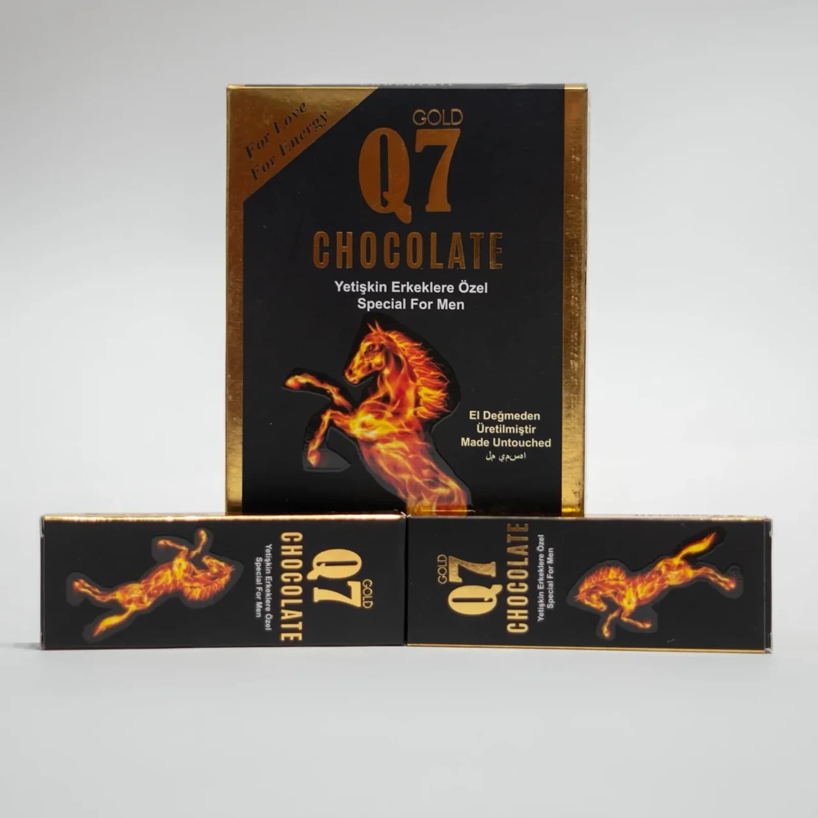 Q7 Chocolate Aphrodisiac Honey — For Him & Her